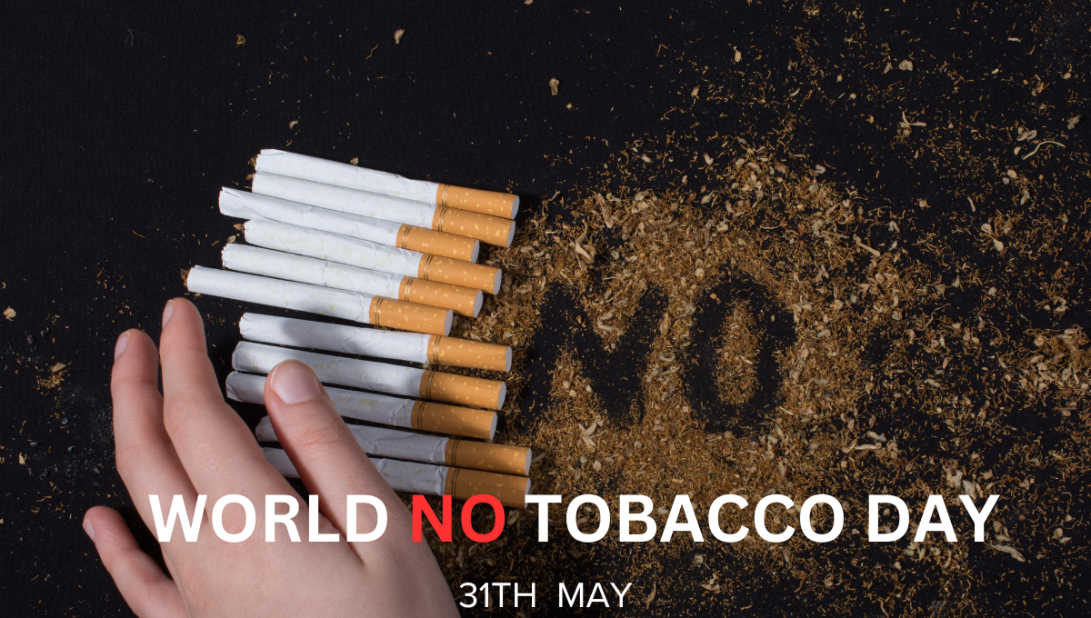 world no tobacco day 31th may 